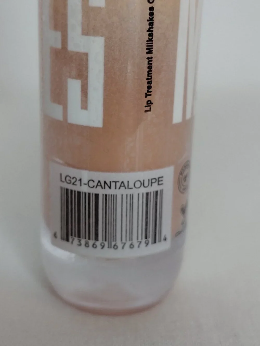 S.HE Makeup - Milkshake Lip Gloss - Cantaloupe